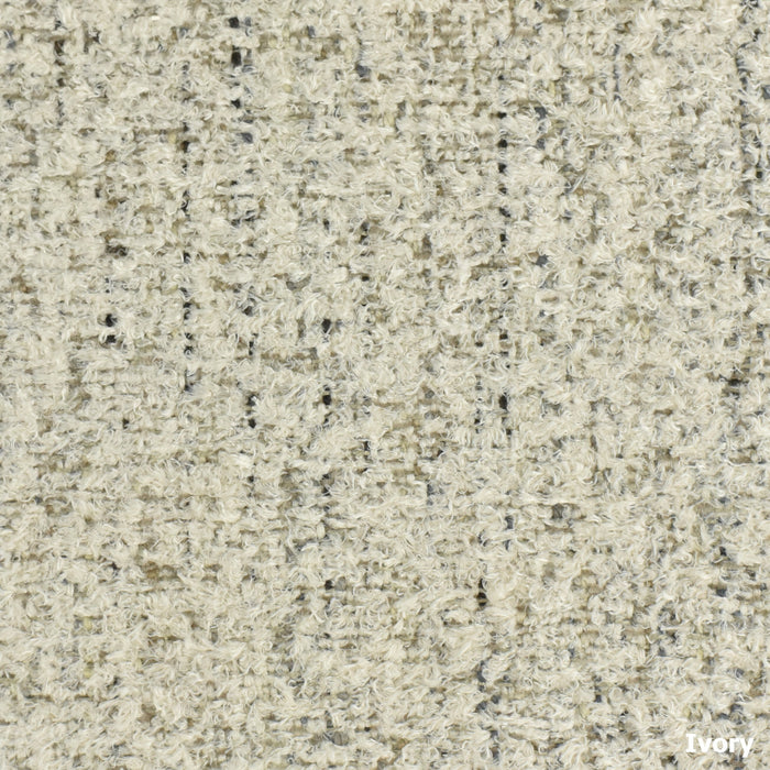 Natural Cream Ivory Tweed Design Smooth Feel Heavy Upholstery Fabric By The Yard Plush Fabric For Chair-Dawn