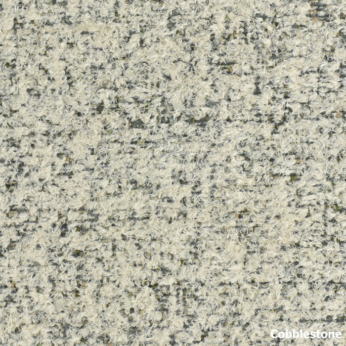 Natural Cream Ivory Tweed Design Smooth Feel Heavy Upholstery Fabric By The Yard Plush Fabric For Chair-Dawn