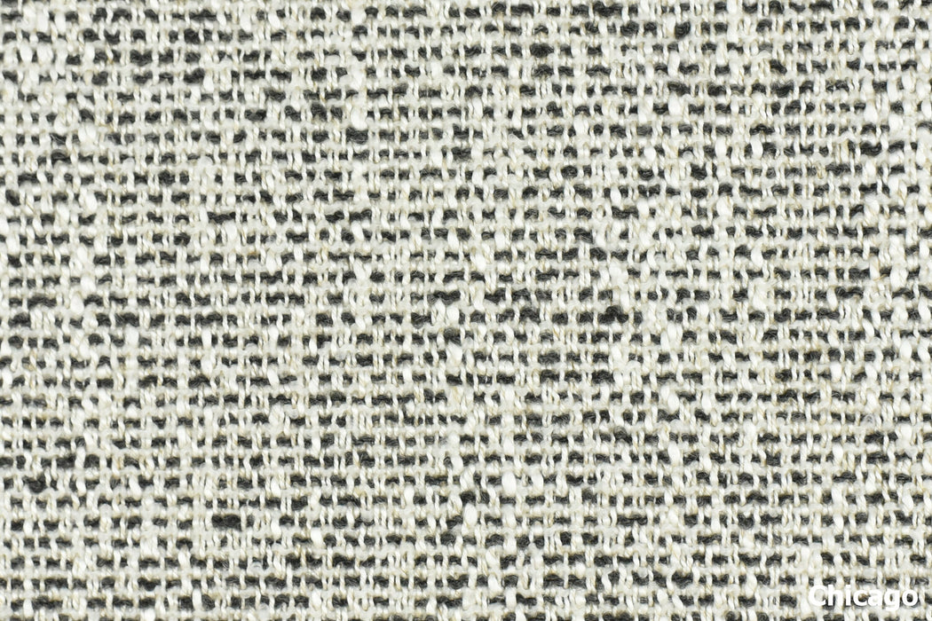 Contemporary Wool Rich Texture Upholstery Fabric|Chunky Wool and Linen Blend Couch Fabric|Fabric For Dining Chairs