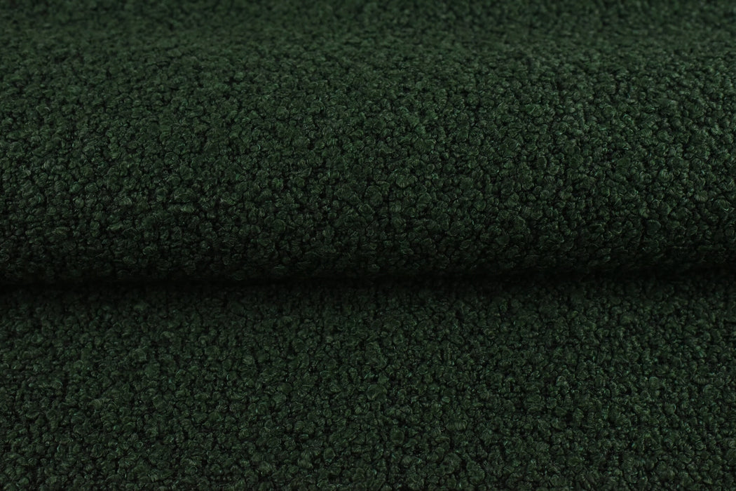 Heavy Weight Textured Chunky Green Boucle Upholstery Fabric By The Yard|/Green Upholstery Fabric For Chair Couch/57"width 750GSM