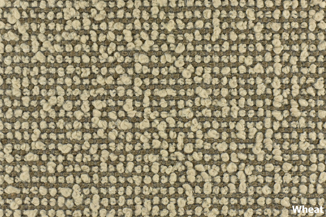 Heavy Weight Textured Chunky Cream Boucle Upholstery Fabric By The Yard|Rust Brown Boucke Upholstery Fabric For Chair Couch/57"W/570GSM