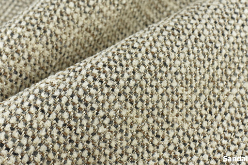 Heavy Weight Wool Cotton Blend Woven Upholstery Fabric|Multicolored Tweed Textured Furniture Fabric For Couch Sofa Dining Chair