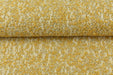 Heavy Weight Yellow and White Textured Boucle Upholstery Fabric|Heavy Duty Upholstery Fabric For Dining Chair,Couch,Stool-55"W/760GSM