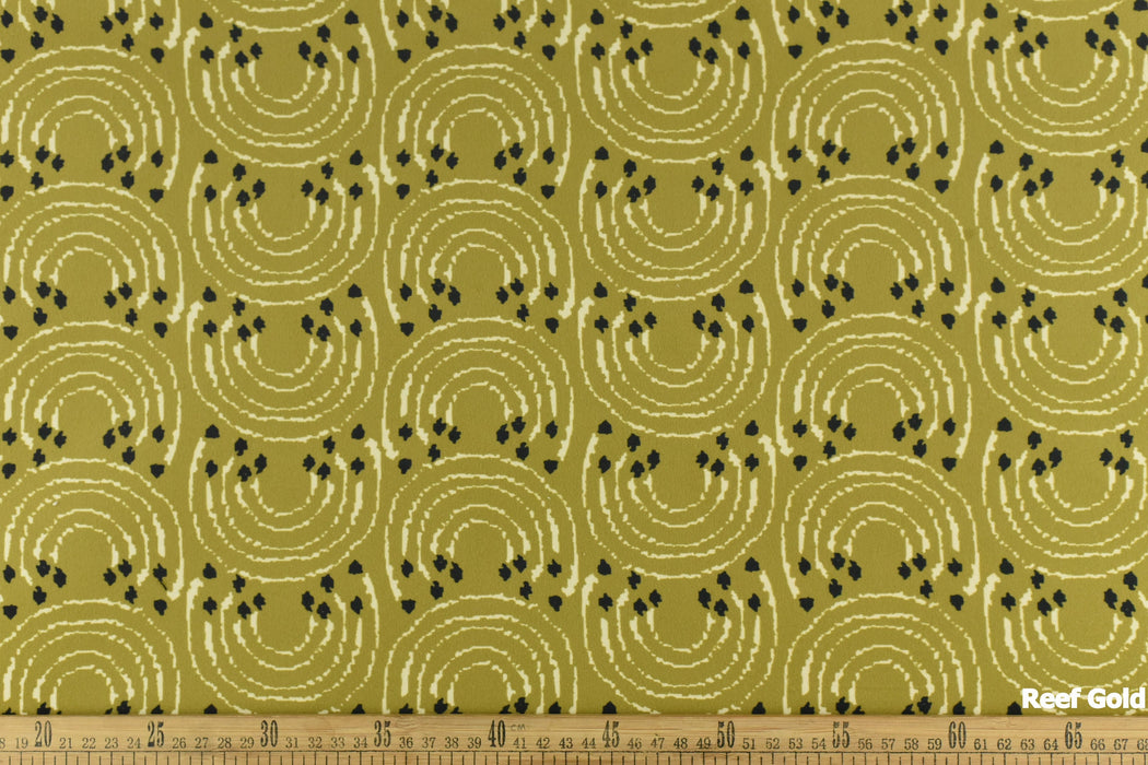 Designer Geometric Velvet Upholstery Fabric By The Yard|Green Brown Velvet Upholstery Material Home Decor Fabric For Bench Cushion Pillow