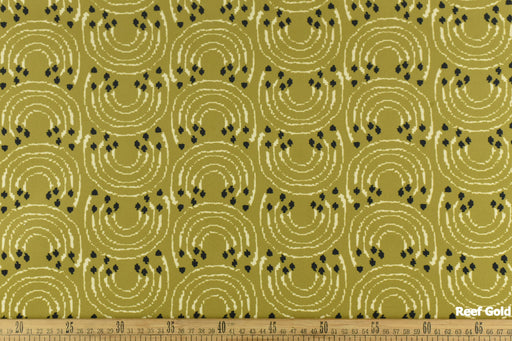 Designer Geometric Velvet Upholstery Fabric By The Yard|Green Brown Velvet Upholstery Material Home Decor Fabric For Bench Cushion Pillow