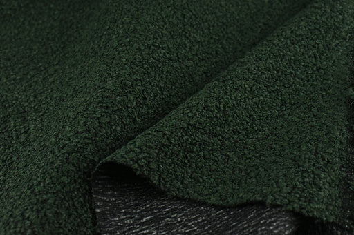 Heavy Weight Textured Chunky Green Boucle Upholstery Fabric By The Yard|/Green Upholstery Fabric For Chair Couch/57"width 750GSM