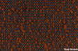 Heavy Weight Textured Chunky Cream Boucle Upholstery Fabric By The Yard|Rust Brown Boucke Upholstery Fabric For Chair Couch/57"W/570GSM