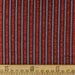 Retro Red Verticle Chenille Stripe Pattern Wovens Solids Upholstery Fabric by the Yard