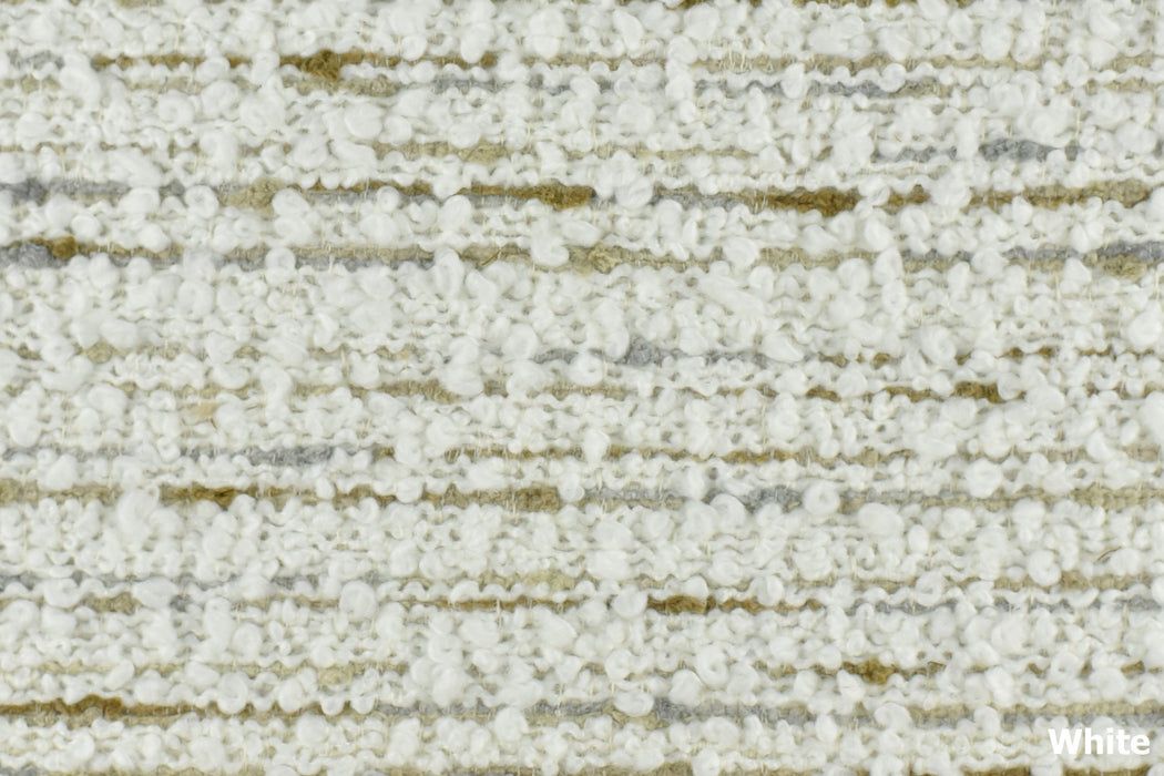 Multi Colored Boucle Upholstery Fabric For Furniure|Chunky and Soft Boucle Fabric For Dining Chair Armchair Headboard