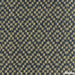 Navy Beige Gold Diamond Pattern Woven Linen Cotton Jacquard Upholstery Fabric For Chair Ottoman Bench|Blue Drapery Fabric By The Yard