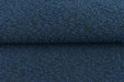 Heavy Weight Vintage Textured Blue Boucle Upholstery Fabric By The Yard For Home Decor Chair Couch Furniture 57" Width 590GSM