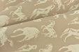 Running Horses Upholstery Fabric By The Yard|Galloping Horses Print Velvet Fabric Upholstery For Chair|Fabric For Ottoman Pillow Home Accent