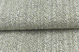 Chunky Wool and Linen Blend Couch Fabric|MCM Wool Rich Green Texture Upholstery Fabric For Reupholstering Dining Chairs Sofas