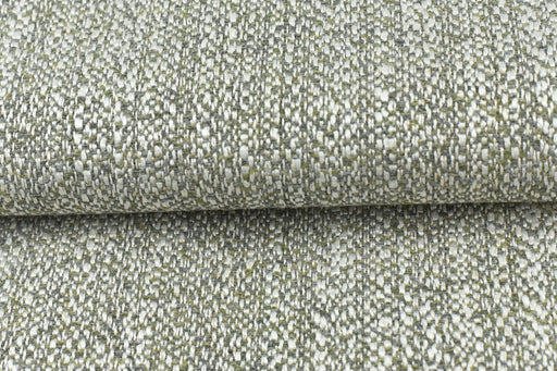 Chunky Wool and Linen Blend Couch Fabric|MCM Wool Rich Green Texture Upholstery Fabric For Reupholstering Dining Chairs Sofas