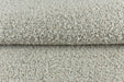 Designer Chunky and Heavy Duty Cream Grey Boucle Upholstery Fabric By The Yard For Chairs,Couch,Headboard,Bedframe-55"W/780GSM