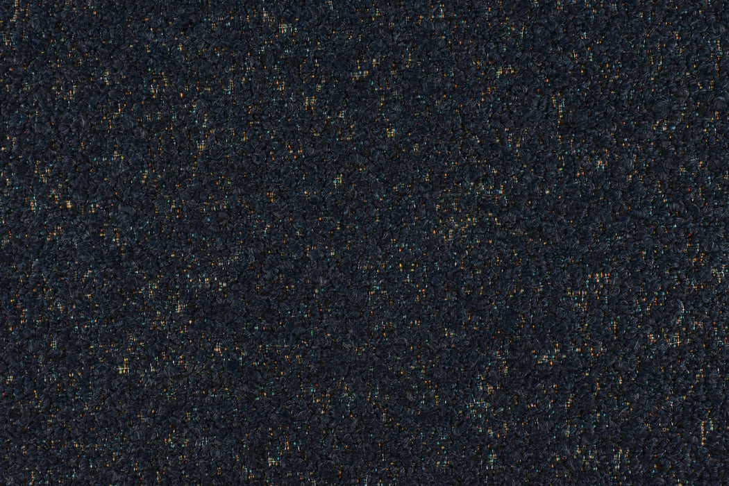 Designer Chunky and Heavy Duty Blue/Navy Blue Boucle Upholstery Fabric By The Yard For Chairs,Couch,Headboard,Bedframe-55"W/780GSM