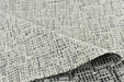 Modern Abstract Woven Chair Couch Upholstery Fabric|Designer Heavy Weight Cream Grey Textured Upholstery Fabric By The Yard 55"W/780GSM