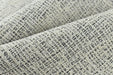 Modern Abstract Woven Chair Couch Upholstery Fabric|Designer Heavy Weight Cream Grey Textured Upholstery Fabric By The Yard 55"W/780GSM