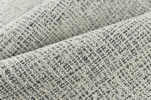 Modern Abstract Woven Chair Couch Upholstery Fabric|Designer Heavy Weight Cream Grey Textured Upholstery Fabric By The Yard 55"W/780GSM