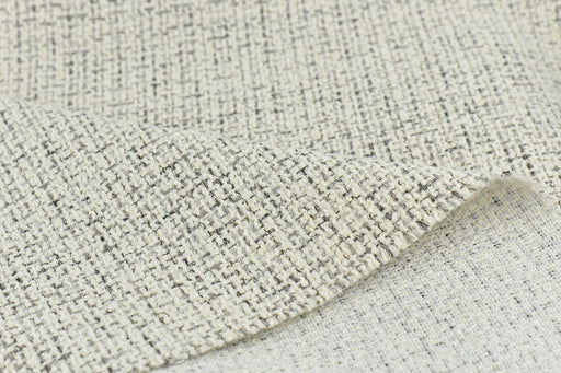 Heavy Weight Cream Tweed Textured Upholstery Fabric For Chair|Modern Furniture Upholstery Fabric By The Yard|-55“W/550GSM