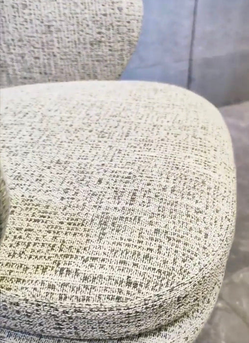 Modern Abstract Woven Chair Couch Upholstery Fabric|Designer Heavy Weight Cream Grey Textured Upholstery Fabric By The Yard 55"W/780GSM