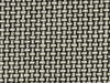 Black and Cream Linen Blend Geometric Woven Upholstery Fabric For Couch|Chair Ottoman Bench Reupholstery Fabric Material