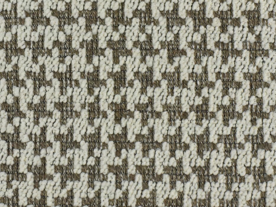 Designer Houndstooth Boucle Texture Upholstery Fabric by the Yard|Vintage Houndstooth Upholstery Fabric For Furniture Dining Chair