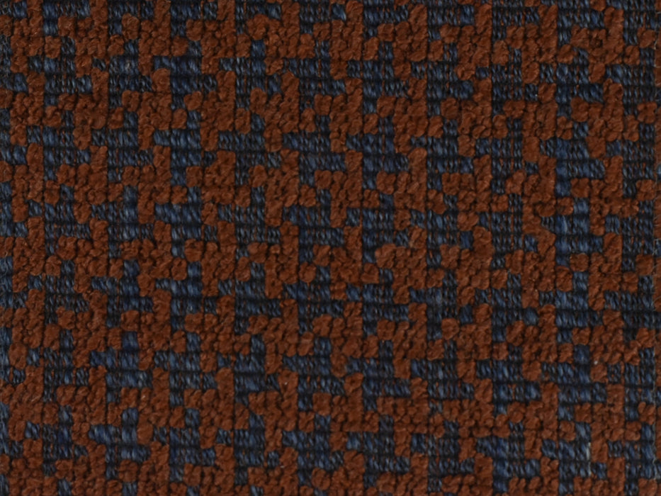 Designer Houndstooth Boucle Texture Upholstery Fabric by the Yard|Vintage Houndstooth Upholstery Fabric For Furniture Dining Chair