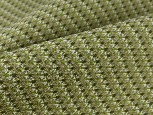 100 Pure Cotton Green Boho Geometric Pattern Upholstery&Drapery Curtain Fabric|Natural Farmhouse Upholstery Fabric For Couch Bedding Drapery