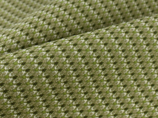 100 Pure Cotton Green Boho Geometric Pattern Jacquard Upholstery&Drapery Curtain Fabric|Natural Farmhouse Fabric For Couch Bedding Drapery