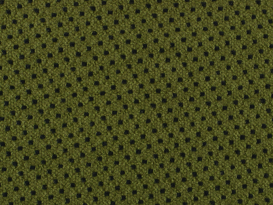 100 Pure Cotton Moss Green Dots Textured Geometric Upholstery&Drapery Curtain Fabric By The Yard|Natural Cotton Upholstery For Furniture