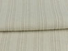 100% Pure Cotton Green Ivory Cream Stripe Geometric Upholstery Fabric by the Yard| Vintage Fabric For Drapery Curtain Table Cloth Bedspread