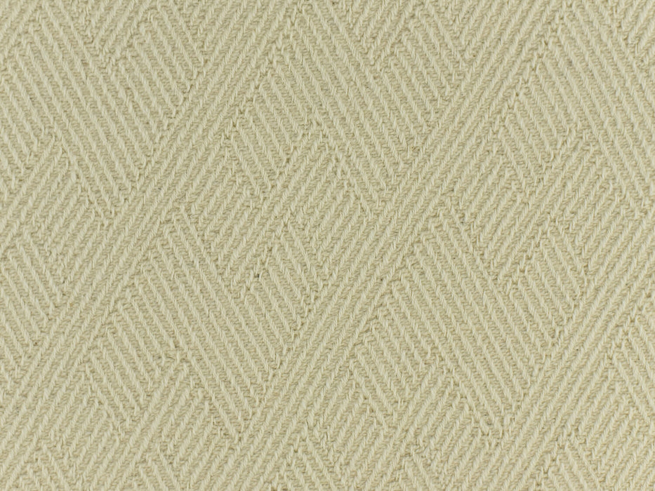 Designer 100 Pure Cotton Cream White Crosshatch Woven Textured Upholstery Fabric|Boho Natural Cotton Abstract Geometric Strip Fabric