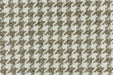 Heavy Weight Oxford Tan Houndstooth Plaid Upholstery Fabric For Chair Couch|Mid-Century Modern Geometric Check Furniture Fabric-740GSM