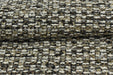 Heavy Weight Tweed Boucle Upholstery Fabric With Black White Brown For Furniture Reupholstery|Unique Boucle For Your Special Home Space