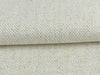 Designer Heavy Weight Stain Resistant Cream Linen Blended Upholstery Fabric|Anti Stain Performance Flax Fabric For Chair/Bedframe