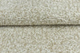 Heavy Weight Nubby Textured Boucle Upholstery Fabric For Couch in Cream and Tan|Best Choice For Chair Reupholstery 57"W/880GSM