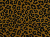 Modern Leopard Pattern Luxury Black Gold Chenille Upholstery Fabric|Exotic Animal Woven Jacquard Upholstery Fabric for Furniture and Pillows