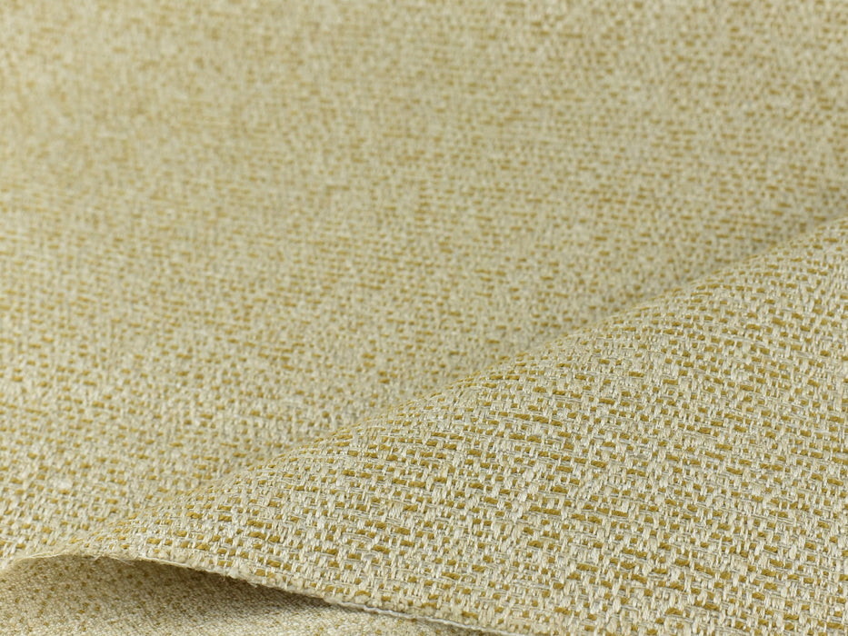 Heavy Weight Yellow/More Colors Linen Blended Furnirure Upholstery Fabric By The Yard|High Quality Woven Textured Chair Reupholstery Fabric