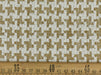 Designer Houndstooth Boucle Texture Upholstery Fabric by the Yard|Vintage Houndstooth Upholstery Fabric For Furniture Dining Chair