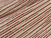 Natural Cotton Linen Only Abstract Stripe Upholstery&Curtain Fabric|Minimalist Skin Friendly Upholstery Fabric For Couch Bedding Drapery