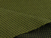 Moss Green Dots Curtain | Upholstery & Drapery Curtain |LuxurySofabric