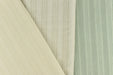 100% Pure Cotton Green Ivory Cream Stripe Geometric Upholstery Fabric by the Yard| Vintage Fabric For Drapery Curtain Table Cloth Bedspread