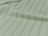 100% Pure Cotton Green Ivory Cream Stripe Geometric Upholstery Fabric by the Yard| Vintage Fabric For Drapery Curtain Table Cloth Bedspread