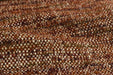 Wider Width Rust Wool Blend Nubby Textured Boucle Upholstery Fabric|Furniture Fabric Drapery Fabric Wall Fabric By The Yard-110"(280CM) W