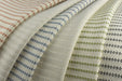 Green Blue Curtain Fabric |Rust Black Upholstery Fabric|LuxurySofabric