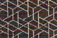 Milti-Colored Tweed Textured Abstract Geometric Wool Blend Boucle Upholstery Fabric By The Yard For Furniture Drapery-110"(280CM) Width