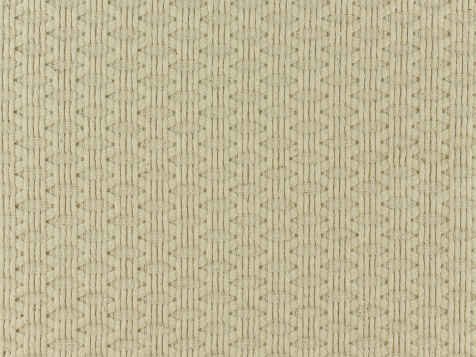 Stain Resistant 100% Pure Cotton Geometric Diamond Woven Textured Upholstery Fabric|Heavy Performance Anti Stain Cotton Fabric