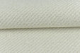 White Upmarket Chenille Woven Heavy Duty Upholstery Fabric|Luxury Minimalist Home Decor Couch Chair Fabric By The Yard-55"W/740GSM