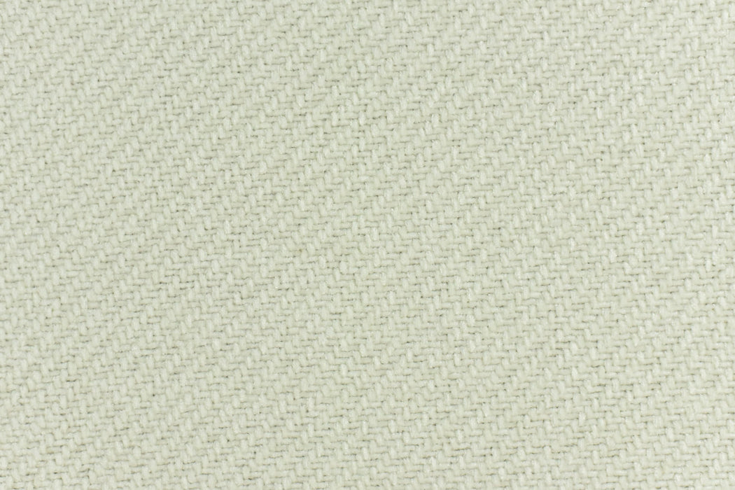 White Upmarket Chenille Woven Heavy Duty Upholstery Fabric|Luxury Minimalist Home Decor Couch Chair Fabric By The Yard-55"W/740GSM